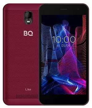 Смартфон BQ 5047L Like, 5" 480x854 TFT, Unisoc SC9832E, 1Gb RAM, 8Gb, 3G/4G, Wi-Fi, BT, Cam, 2-Sim, 2000 мА⋅ч, Micro-USB, Android 10, красный