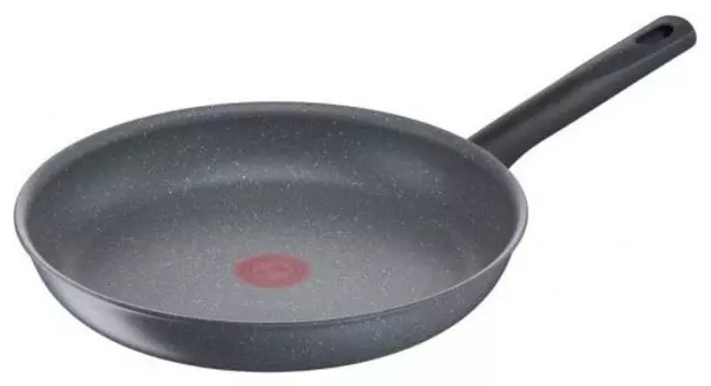 Сковорода универсальная Tefal Natural ON G2800602, 28см, алюминий, антипригарное покрытие, серый без крышки (2100121238)