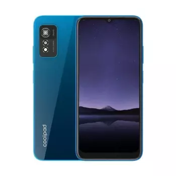 Смартфон COOLPAD CP12P, 6.5" 1600x720 IPS, MediaTek Helio P22, 4Gb RAM, 128Gb, 3G/4G, Wi-Fi, BT, 2xCam, 2-Sim, 4500 мАч, USB Type-C, Android 13, темно-синий (A10400057)