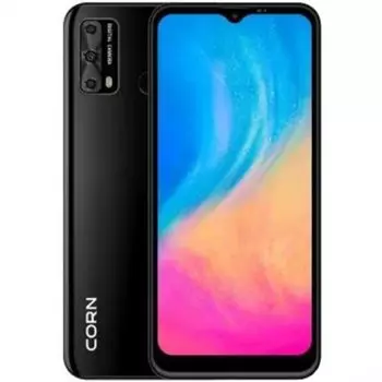 Смартфон Corn Tronik 3, 6.53" 720x1600 IPS, MediaTek MT6739, 3Gb RAM, 32Gb, 3G/4G, Wi-Fi, BT, Cam, 2-Sim, 4300 мА⋅ч, Micro-USB, Android, черный (CRN-TRONIC3-BK)