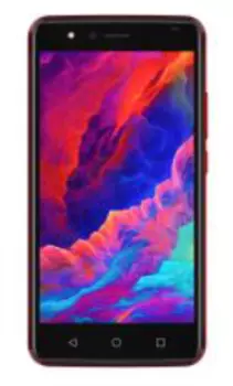 Смартфон Corn X50, 5" 540x960 IPS, MediaTek MT6739, 2Gb RAM, 16Gb, 3G/4G, Wi-Fi, BT, Cam, 2-Sim, 2000 мА⋅ч, Micro-USB, Android 12, красный (CRN-X50-RD)