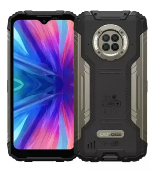 Смартфон DOOGEE S96 GT, 6.22" 720x1520 IPS, MediaTek Helio G95, 8Gb RAM, 256Gb, 3G/4G, NFC, Wi-Fi, BT, 4xCam, 2-Sim, 6350 мА⋅ч, USB Type-C, Android 12, черный (S96GT_Classic Black)