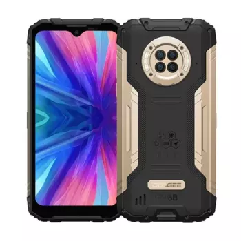 Смартфон DOOGEE S96 GT, 6.22" 720x1520 IPS, MediaTek Helio G95, 8Gb RAM, 256Gb, 3G/4G, NFC, Wi-Fi, BT, 4xCam, 2-Sim, 6350 мА⋅ч, USB Type-C, Android 12, золотистый (S96GT_Sunshine Gold)