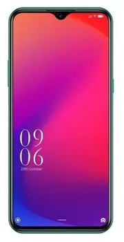 Смартфон DOOGEE X95 Pro, 6.52" IPS, MediaTek Helio A20, 4Gb RAM, 32Gb, 3G/4G, Wi-Fi, BT, 3xCam, 2-Sim, 4350mAh, Micro-USB, Android 10, зеленый
