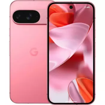 Смартфон Google Pixel 9, 6.3" 2424x1080 AMOLED, Google Tensor G4, 12Gb RAM, 128Gb, 3G/4G/5G, NFC, Wi-Fi, BT, 2xCam, 2-Sim, 4700 мАч, USB Type-C, Android 14, розовый (GA05841-JP)