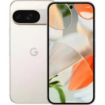 Смартфон Google Pixel 9, 6.3" 2424x1080 AMOLED, Google Tensor G4, 12Gb RAM, 128Gb, 3G/4G/5G, NFC, Wi-Fi, BT, 2xCam, 2-Sim, 4700 мАч, USB Type-C, Android 14, бежевый (GA05839-JP)