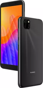 Смартфон Huawei Y5p, 5.45" 720x1440 IPS Helio P22, 2Gb RAM, 32Gb, 3G/4G, Wi-Fi, BT, 2xCam, 2-Sim, 3020mAh, Micro-USB, Android 10, черный (51095MTH)
