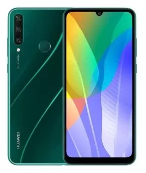 Смартфон Huawei Y6p, 6.3" 1600x720 IPS, Mediatek Helio P22 (MT6762V), 3Gb RAM, 64Gb, 3G/4G, NFC, Wi-Fi, BT, 3xCam, 2-Sim, 5000mAh, micro-USB, Android 10, зеленый (MED-LX9N/51095KYC)