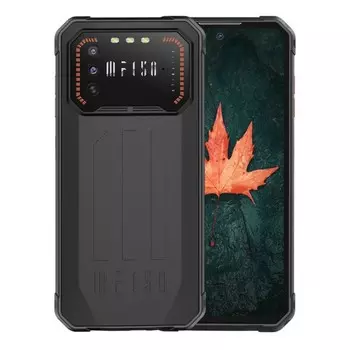 Смартфон IIIF150 Air1, 6.5" 1080x2400 IPS, MediaTek Helio G37, 6Gb RAM, 64Gb, 3G/4G, NFC, Wi-Fi, BT, 2xCam, 2-Sim, 5000 мА⋅ч, USB Type-C, Android 12, черный, ударопрочный корпус