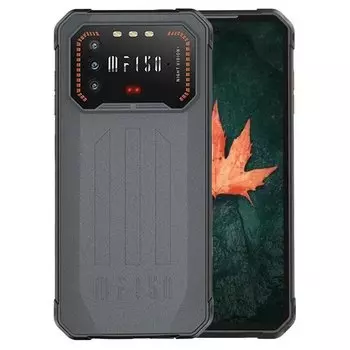 Смартфон IIIF150 Air1 Pro Plus, 6.5" 2400x1080 IPS, MediaTek Helio G37, 6Gb RAM, 128Gb, 3G/4G, Wi-Fi, BT, 3xCam, 2-Sim, 5000 мАч, USB Type-C, Android 13, серый