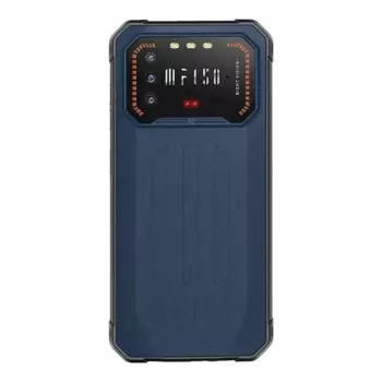 Смартфон IIIF150 Air1 Pro Plus, 6.5" 2400x1080 IPS, MediaTek Helio G37, 6Gb RAM, 128Gb, 3G/4G, Wi-Fi, BT, 3xCam, 2-Sim, 5000 мАч, USB Type-C, Android 13, темно-синий