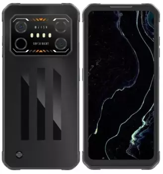 Смартфон IIIF150 Air1 Ultra, 6.8" 2460x1080 IPS, MediaTek Helio G99, 8Gb RAM, 256Gb, 3G/4G, NFC, Wi-Fi, BT, 2xCam, 2-Sim, 5000 мАч, USB Type-C, Android 12, черный