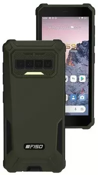 Смартфон IIIF150 H2022, 5.5" 720x1440 IPS, MediaTek Helio G25, 4Gb RAM, 32Gb, 3G/4G, NFC, Wi-Fi, BT, Cam, 2-Sim, 4800 мА⋅ч, Micro-USB, Android Android 11, зеленый, ударопрочный корпус