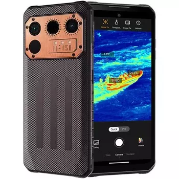 Смартфон IIIF150 Raptor LTD, 6.8" 1080x2460 IPS, MediaTek Helio G99, 12Gb RAM, 256Gb, 3G/4G, NFC, Wi-Fi, BT, 2xCam, 2-Sim, 10000 мАч, USB Type-C, Android 13, черный