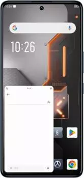 Смартфон Infinix GT 10 Pro, 6.67" 1080x2400 AMOLED, MediaTek Dimensity 8050, 8Gb RAM, 256Gb, 3G/4G, NFC, Wi-Fi, BT, 3xCam, 2-Sim, 5000 мАч, USB Type-C, Android 13, черный