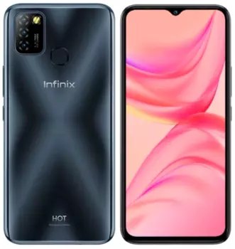 Смартфон Infinix Hot 10 Lite, 6.6" 720x1600 IPS, MediaTek Helio A20, 3Gb RAM, 64Gb, 3G/4G, Wi-Fi, BT, 3xCam, 2-Sim, 5000mAh, Micro-USB, Android 10 Go, черный