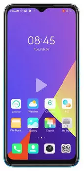 Смартфон Infinix Hot 11, 6.82" 720x1640 IPS, MediaTek MediaTek Helio G70, 4Gb RAM, 128Gb, 3G/4G, Wi-Fi, BT, 2xCam, 2-Sim, 6000mAh, USB Type-C, Android 11, синий (10029683)