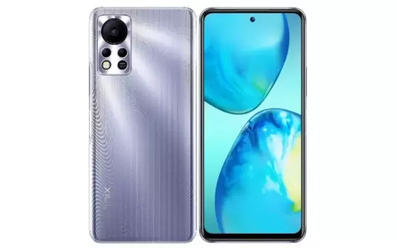 Смартфон Infinix HOT 11S, 6.78" 1080x2460 IPS, MediaTek Helio G85, 6Gb RAM, 128Gb, 3G/4G, NFC, Wi-Fi, BT, 3xCam, 2-Sim, 5000mAh, USB Type-C, Android 11, фиолетовый (10028301)