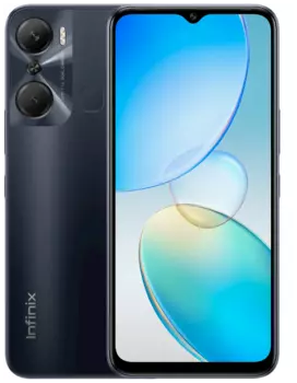 Смартфон Infinix Hot 12 Pro, 6.66" 720x1612 IPS, Unisoc T616, 8Gb RAM, 128Gb, 3G/4G, NFC, Wi-Fi, BT, 2xCam, 2-Sim, 5000 мА⋅ч, USB Type-C, Android 12, черный (10034614)