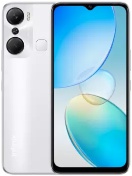 Смартфон Infinix Hot 12 Pro, 6.66" 720x1612 IPS, Unisoc T616, 8Gb RAM, 128Gb, 3G/4G, NFC, Wi-Fi, BT, 2xCam, 2-Sim, 5000 мА⋅ч, USB Type-C, Android 12, белый (10034617)