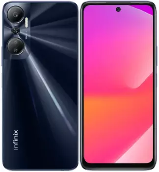 Смартфон Infinix HOT 20, 6.82" 720x1640 IPS, MediaTek Helio G85, 6Gb RAM, 128Gb, 3G/4G, Wi-Fi, BT, 2xCam, 2-Sim, 5000 мА⋅ч, USB Type-C, Android 12, черный