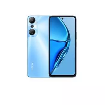 Смартфон Infinix HOT 20, 6.82" 720x1640 IPS, MediaTek Helio G85, 6Gb RAM, 128Gb, 3G/4G, Wi-Fi, BT, 2xCam, 2-Sim, 5000 мА⋅ч, USB Type-C, Android 12, синий