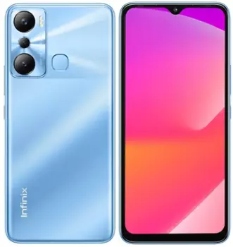 Смартфон Infinix HOT 20i, 6.6" 720x1612 IPS, MediaTek Helio G25, 4Gb RAM, 128Gb, 3G/4G, Wi-Fi, BT, 3xCam, 2-Sim, 5000 мА⋅ч, Micro-USB, Android 12 Go, синий (10036902)