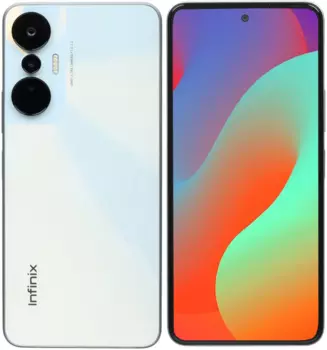 Смартфон Infinix HOT 20S, 6.78" 2460x1080 IPS, MediaTek Helio G96, 8Gb RAM, 128Gb/4G, NFC, Wi-Fi, BT, 3xCam, 2-Sim, 5000 мАч, USB Type-C, Android 12, белый (4895180790669)