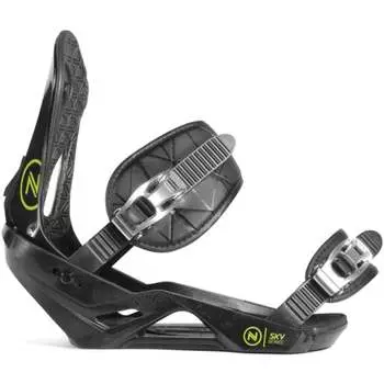 Крепления для сноуборда NIDECKER 2018-19 SKY BLACK