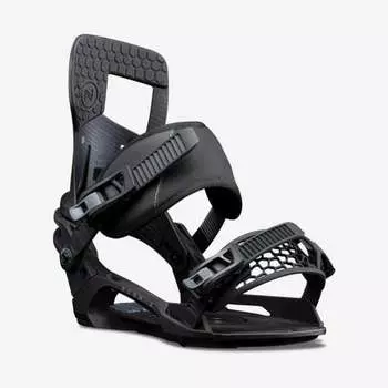 Крепления для сноуборда NIDECKER MUON-X BLACK