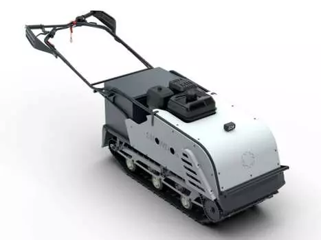Мотобуксировщик BALTMOTORS Snowdog B420 Sport 2021 (реверс)