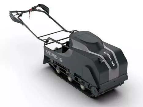 Мотобуксировщик BALTMOTORS Snowdog B420 Utility 2021 (реверс)