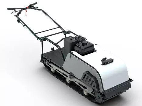 Мотобуксировщик BALTMOTORS Snowdog Long Pro