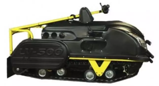 Мотобуксировщик LEBEDEV MOTORS LVR500 SWE