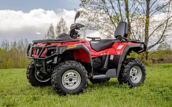 Квадроцикл HISUN TACTIC 550 LIMITED Б/У
