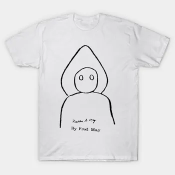 Футболка женская Eye Witness Freddie 1 Harajuku Print Kawaii футболка летняя женская футболка с коротким рукавом топ футболка S розовый