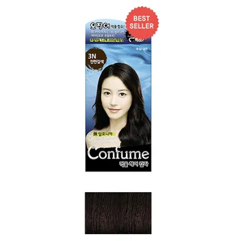 Краска для волос Fruit Nara Confume Squid Ink (краска) - 8Colors 1. #1N Black