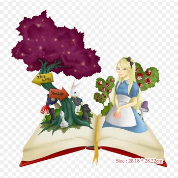 Цветок Brave Frontier Термотрансферная печать виниловые нашивки наклейки для одежды аппликации своими руками моющиеся нашивки