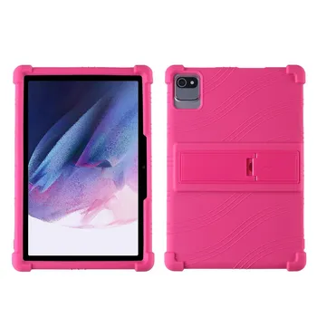 Для DOOGEE First Tablet T10 10,1-дюймовый защитный чехол для планшета, силиконовый защитный чехол, утолщенный, защищающий от падения и столкновений For DOOGEE красный