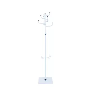 Вешалка напольная этно-2 (leset) белый 37x178x37 см.
