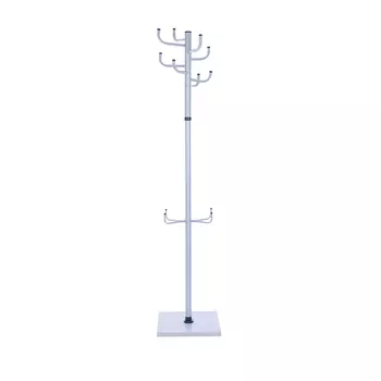 Вешалка напольная этно-2 (leset) серый 37x178x37 см.