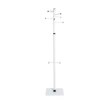 Вешалка напольная этно-4 (leset) белый 37x174x37 см.