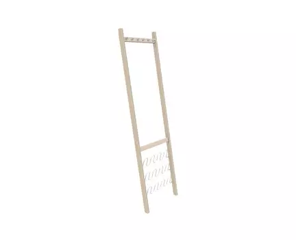 Вешалка приставная leanera (umbra) белый 69x188x6 см.