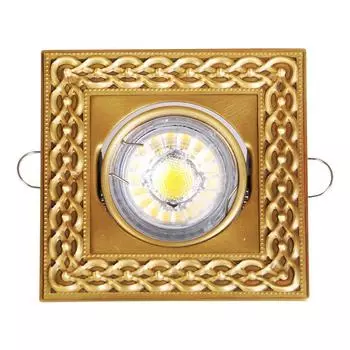 Встраиваемый светильник abrasax 4001 (abrasax) бронзовый 110x20 см.