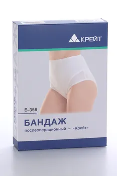 Бандаж Крейт Б-356 п/операц р 6, белый