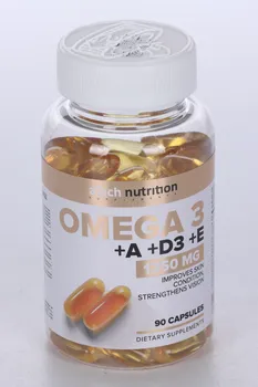 Омега 3 и витамины А/Д3/Е aTech nutrition, 1 350 мг, 90 шт, капсулы