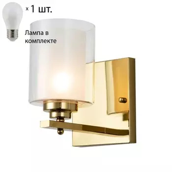 Бра Favourite Plexus с лампочкой 2963-1W+Lamps E27 P45