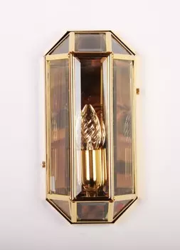 Бра Doge Luce 973/1AP-B-C (Cristallo M) GOLD