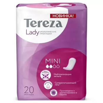 Tereza Lady Mini Прокладки урологические 20 шт