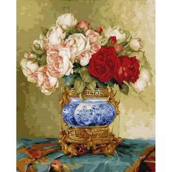 Molly Картина по номерам "Бузин. Восточный мотив", 40x50 см